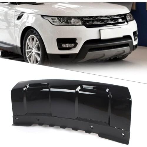 Black ABS Car Towing Eye Front Cover Bumper Plate Board LR095427 For Land Rover Range Rover Sport 2014 2015 2016 2017 2018
