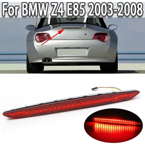 K-Car 3RD Third Brake Light Rear Trunk Tail Stop Lamp For BMW Z4 E85 2003-2008 63256917378 63256930246