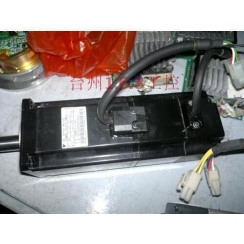 USED 100% TESTED ORIGINAL AC SERVO MOTOR SGMAH-04A1A-SM21 *100% REAL STOCK,Please contact us for real photo
