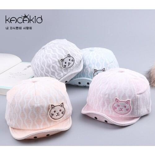 KACAKID Official Store New Unisex Infants Hat Cotton Cartoon Baby Boy Girls Infants Hat Comfort Children Baby Infants Hat Ka2067