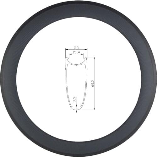 SPEEDSAFE 700c road bike 60mm clincher carbon rim 3K twill matte glossy 16 18 20 21 24 28 32 Holes 23mm basalt brake race wheel