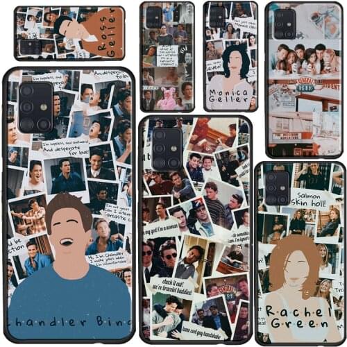 Friends TV Show Characters Phone Case For Samsung A72 A52 A42 A32 A12 A10 A20S A30 A50 A70 A20e A21S A11 A41 A51 A71