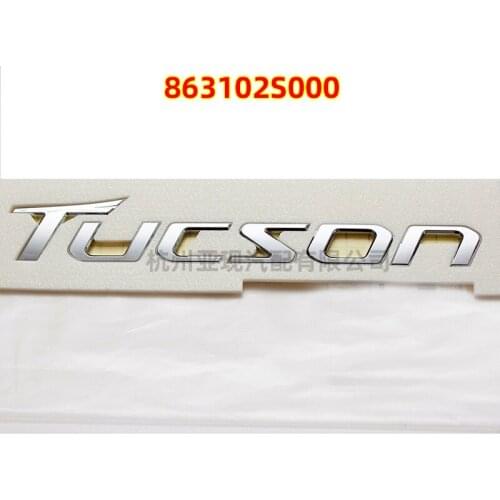 FOR Hyundai Tucson 2010-2014 IX35 Rear Trunk TUCSON Emblem 863102S000 86310-2S000