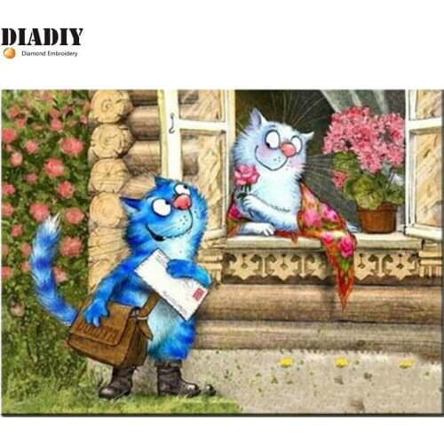 Full Square&round drill 5D DIY Diamond embroidery cartoon Diamond Painting Cross Stitch Rhinestone Mosaic decoration