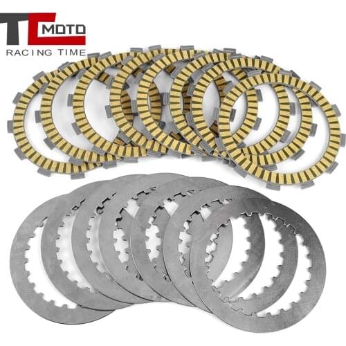 Clutch Disc friction Plates kit for Honda CR125 RY/R1/R2/R3/R4/R5/R6/R7 CRF250R CRF 250R 250 R 22201-KS6-700 22201-KRN-670