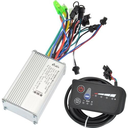24V/36V/48V 250W/350W Electric Bike Brushless Motor Controller with 790 Waterproof LED Display Panel&Speed Switch e-bike parts