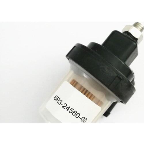 Fuel Filter Housing 6R3-24560-00-00 for Yamaha 115HP 130HP 150HP 175HP 200HP 225HP 6R3-24560-00 Outboard Fuel Filter Assembly