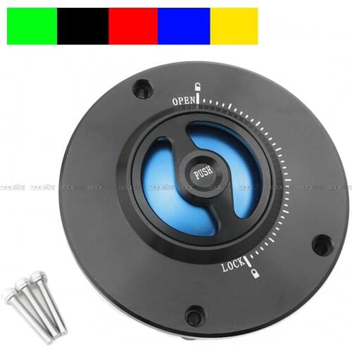 Oil Fuel Tank Cap Keyless Quick Refuel Cover For SUZUKI GSX-R GSXR 600 750 1000 2017 2016 2015 2014 2013 2012 2011 2010 2009