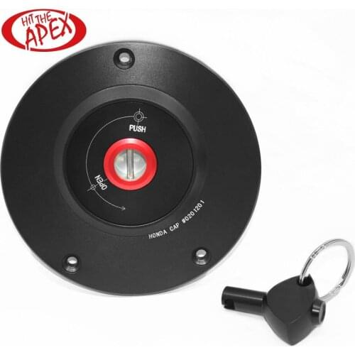 Motorcycle Fuel Tank Cap for Honda CBR600RR/CBR1000RR 2002-2016 CNC Aluminum Gas Cover Waterproof Dustproof Dirt-proof