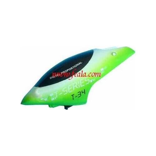 MJX T34 T634 RC remote control helicopter accessories MJX hood with LED light shell 210
