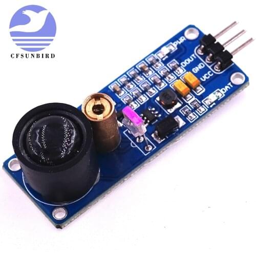 Diffuse Reflection Laser Sensor Module Laser Ranging Module Obstacle Detection