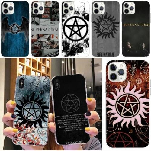 Supernatural Jared Padalecki Phone Cases For Iphone11 12 Pro Max SE 2020 6s 7 8 Plus X Xs Max Xr Transparent Soft Silicone Cover