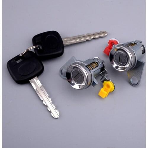 Front Door Lock Key Set Fit for Toyota Tacoma DL-TA-95 DL-TY-89 69052-35070 1995 1996 1997 1998 1999 2000 2001 2002 2003 2004
