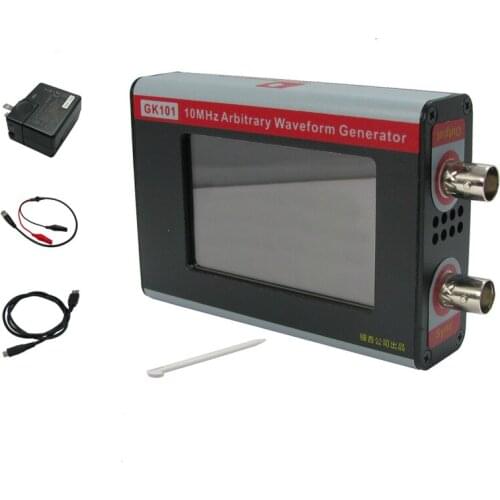 NEW English version Color LCD touch screen DDS Signal Generator Arbitrary waveform generator Function generator 80MSa/s 10MHz