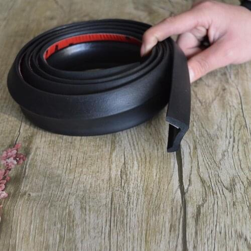 New 5m Garage Door Bottom Weather Stripping Rubber Seal Strip Replacement Door Bottom Seal