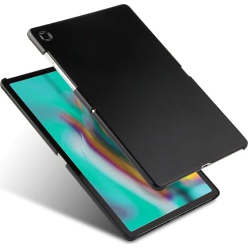 New Plastic Hard PC Back Funda Capa Shell Case Cover For Samsung Galaxy Tab S5E 10.5" T720 T725 SM-T720 SM-T725 Coque +Film +Pen