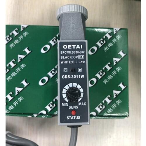 GDS-3011W GDS-3011R GDS-3011G GDS-3011B GDS-3022RG GDS-3022WG GDS-3022WB Oetai Packaging Mechanical Scroll Sensor