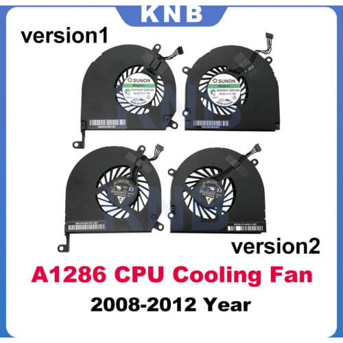 Original CPU Cooling Fan Cooler For MacBook Pro 15" A1286 2009 2010 2011 2012 years