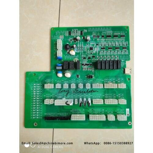 Monarch MCTC-CTB-H5 main Card display PCB board for monarch elevator parts
