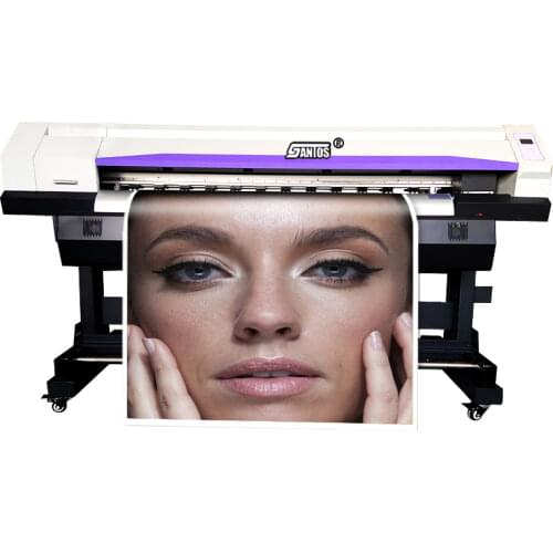 Direct to film printer 4 color small printer dx5 printheads high speed logo printer