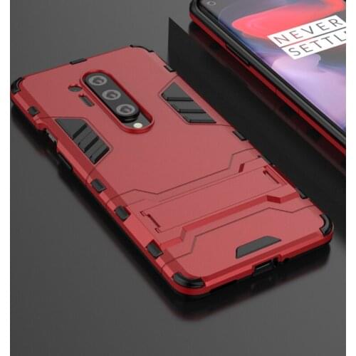 Shockproof Case For OnePlus 6T 5T 7 8 6 8T Cases OnePlus6 Dual Protect Kickstand Armor Cover For 1+ 5 One Plus 7T Pro Case Hard