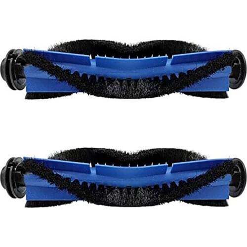 2Pcs Roller Main Brush for Cecotec Conga Excellence 1090 Vacuum Cleaner Roller Brush Cleaning Replacement Accessories