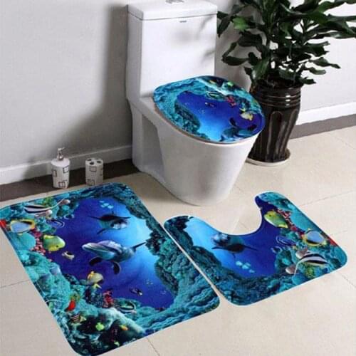 SOLEDI Toilet Mats