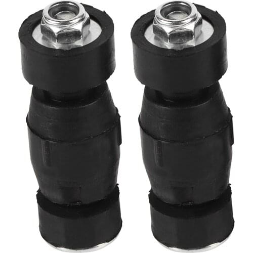 1 Pair Front Stabiliser Anti Roll Bar Drop Links For Renault Clio Kangoo 7700799404 Auto Parts Black
