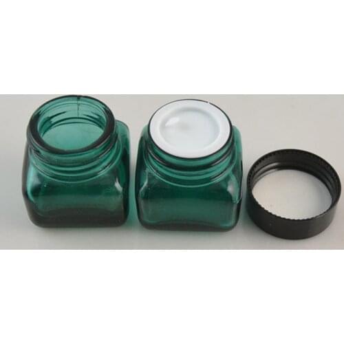 20g glass Cosmetic Empty Jar Pot Bottles EyeShadow Makeup Face Cream Lip Balm Container F20173293