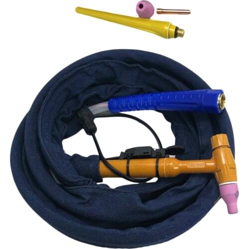 QQ150A TIG Welding Torch with Consumables High Temperature Resistance