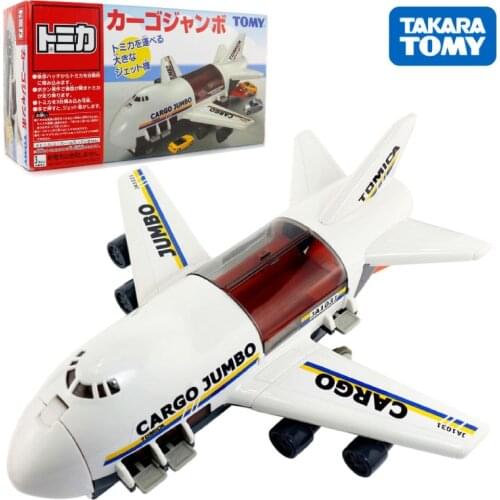 TAKARA TOMY TOMICA JUMBO PLANE Model Kit DIECAST Miniature Airplane Toys Funny Magic Kids Doll Hot Pop Bauble