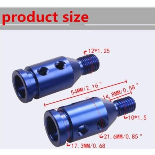 Universal Car Gear Shifter Thread Converter Gear Lever Adapter for Opel Astra Corsa ADAM S Antara Meriva Zafira Insignia sports