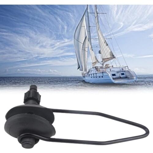 Universal Outboard Flusher Yacht Motor Water Feed Large Rectangular Marine Rubber Ear Muff Cup Engine Flusher Boats Accessories