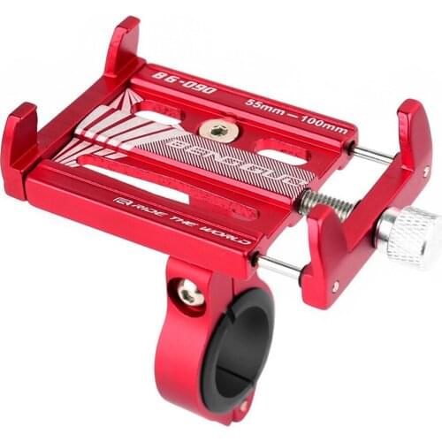 Bicycle Phone Holder For iPhone Samsung Universal Mobile Cell Phone Holder Bike Handlebar Clip Stand GPS Mount Bracket Holder