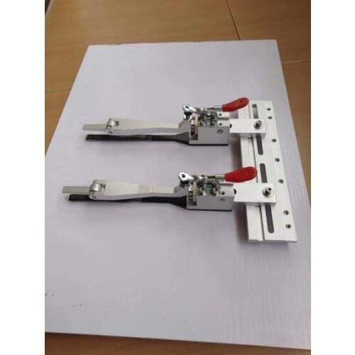 High Quality Tajima SWF Feiya ZGM Ricoma Tubular Household Embroidery Machine Spare Parts Fix Clamp Set Shoe Embroidery Frames