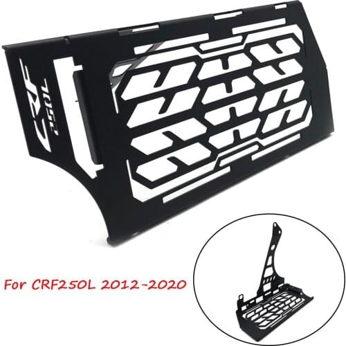 Motorcycle Radiator Guard Protector Grille Grill Cover Water Tank Protection For Honda CRF250L CRF250 L 2012-2020