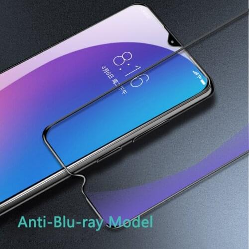 10 PCS a lot 9D Full Tempered Glass For Redmi K20 /K20 Pro Screen Protector Anti Blu-ray Glass film for Redmi