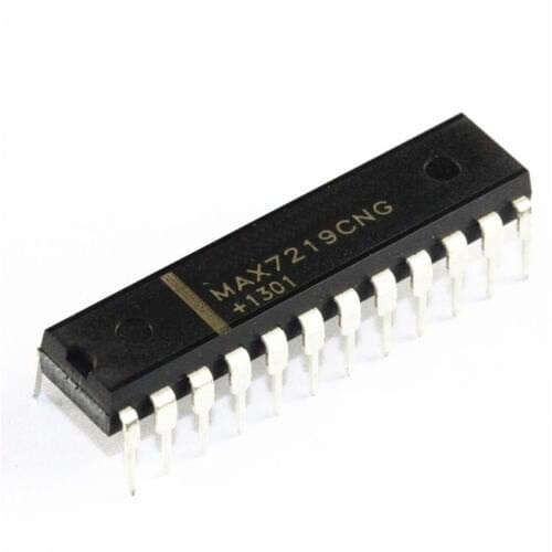 1 PCS MAX7219 MAX7219CNG DIP-24 LED Display Driver IC NEW