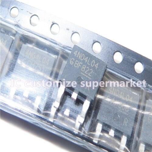 10PCS/LOT NWE 4N04L04 IPD90N04S4L-04 TO-252 40V 90A SMD Transistor
