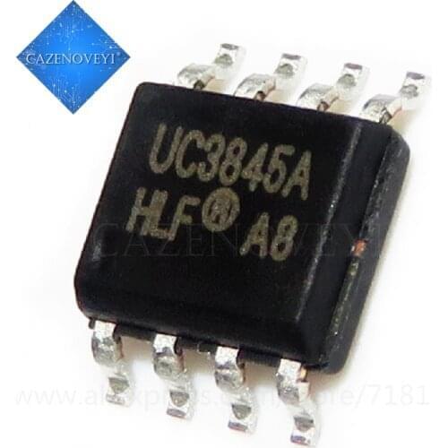 10pcs/lot UC3845AD UC3845B UC3845 3845A SOP-8 In Stock
