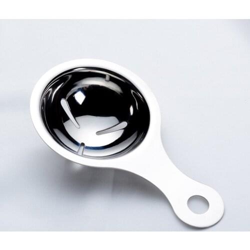 304 Stainless Steel Egg Dividers Egg White Separator Eggs Yolk Filter Kitchen Gadget Cake Decorating Tool