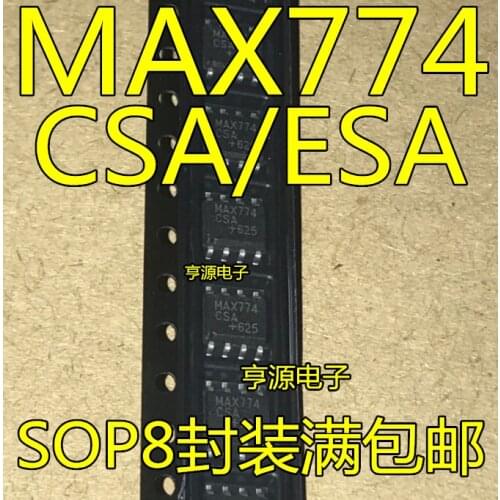 5pcs MAX774 MAX774CSA MAX774ESA SOP8