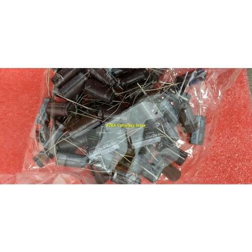 50PCS -1lot 470UF 35V original imported aluminum electrolytic capacitor 470MF 10 * 16