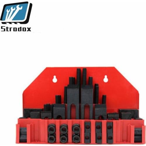 58 sets of hardened combination platen CNC machining center milling machine accessories modular fixture M10 M12 M16 M18 M20