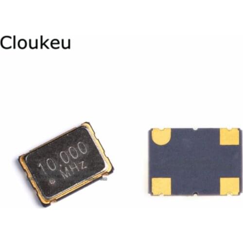 7050 10.000MHz 20PPM 3.3V SMT Active crystal oscillator 5070 Resonator 5*7mm