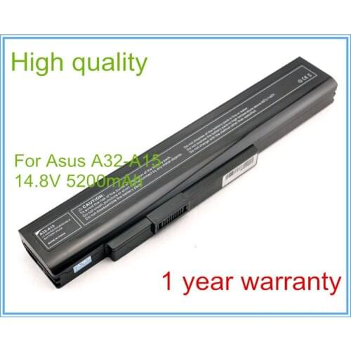 Laptop Battery For A6400 CR640 CX640 For E6221 E6227 P6815 P6634 X6815 A32-A15 A41-A15 A42-A15