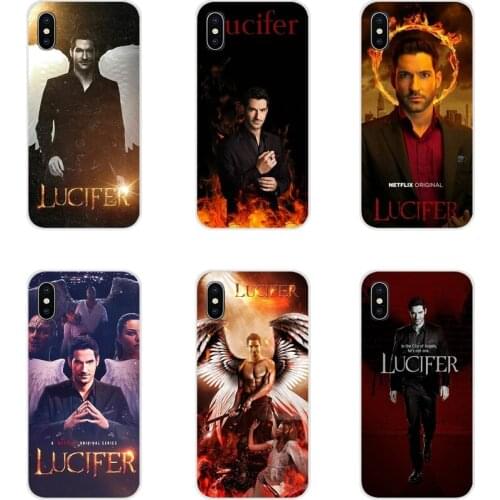 Accessories Phone Shell Covers For Samsung Galaxy A3 A5 A7 A9 A8 Star A6 Plus 2018 2015 2016 2017 American TV Series Lucifer