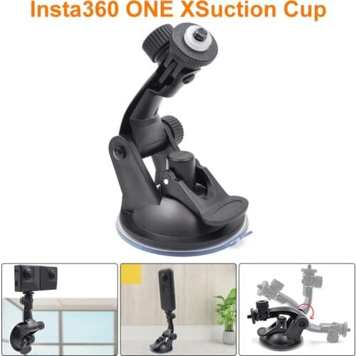 Insta360 ONE X/EVO Accessories Car Mount Suction Cup For Insta360/DJI Pocket 2/Gopro 9 8 DJI OSMO Action Camera Spare Parts