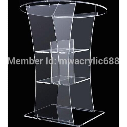 Pulpit furnitureFree Shipping Transparent Modern Design Cheap Clear Acrylic Lecternacrylic pulpit