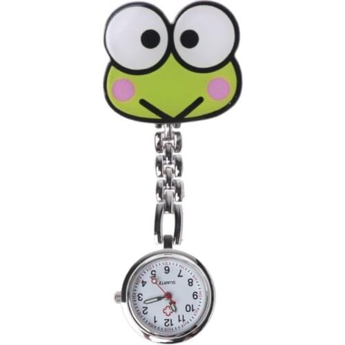 Hot Sale Nurse Watch Quartz Fashion Women Lady Pocket Watch Doctor Hang Clip Portable Supplies Gifts Jewelry Charm Cute